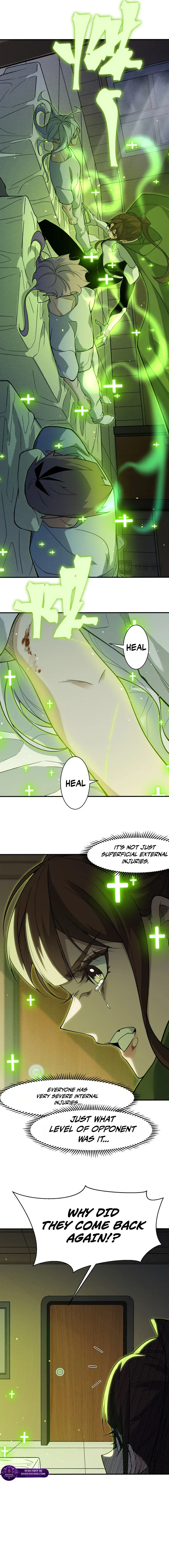 Demonic Evolution Chapter 149 page 5 - 