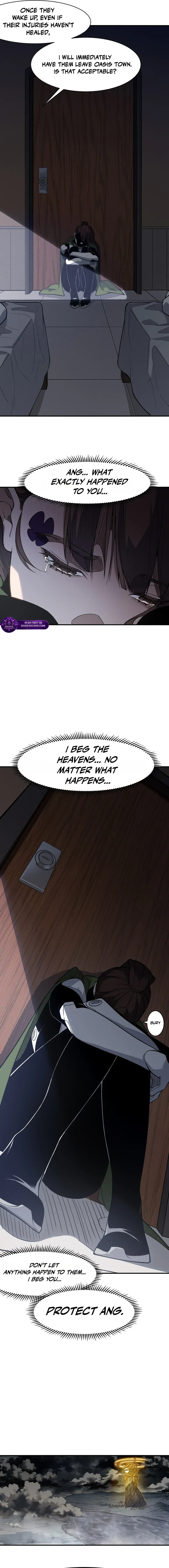 Demonic Evolution Chapter 149 page 8 - 