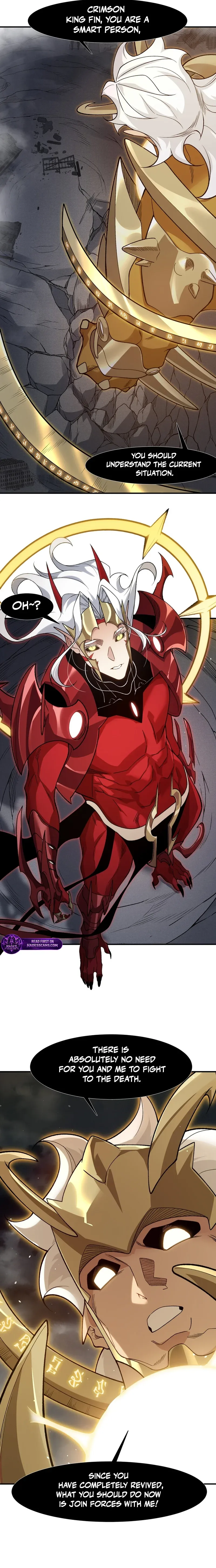 Demonic Evolution Chapter 149 page 9 - 