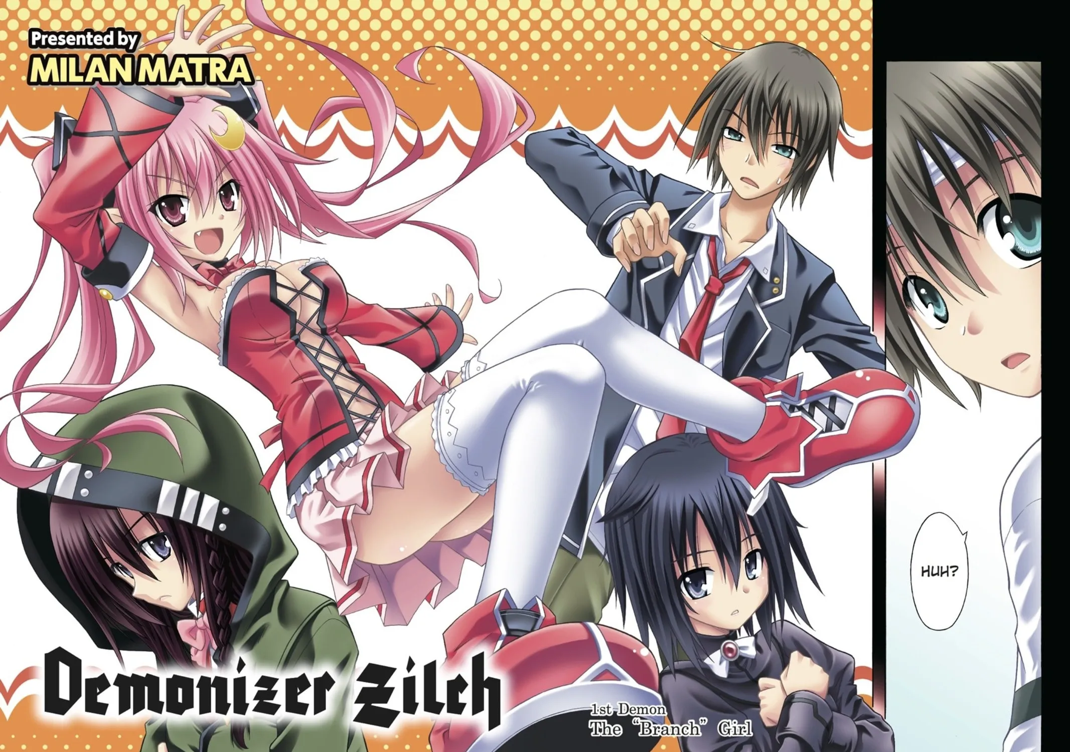 Read Demonizer Zilch chapter 1 image 2 on Lezhin
