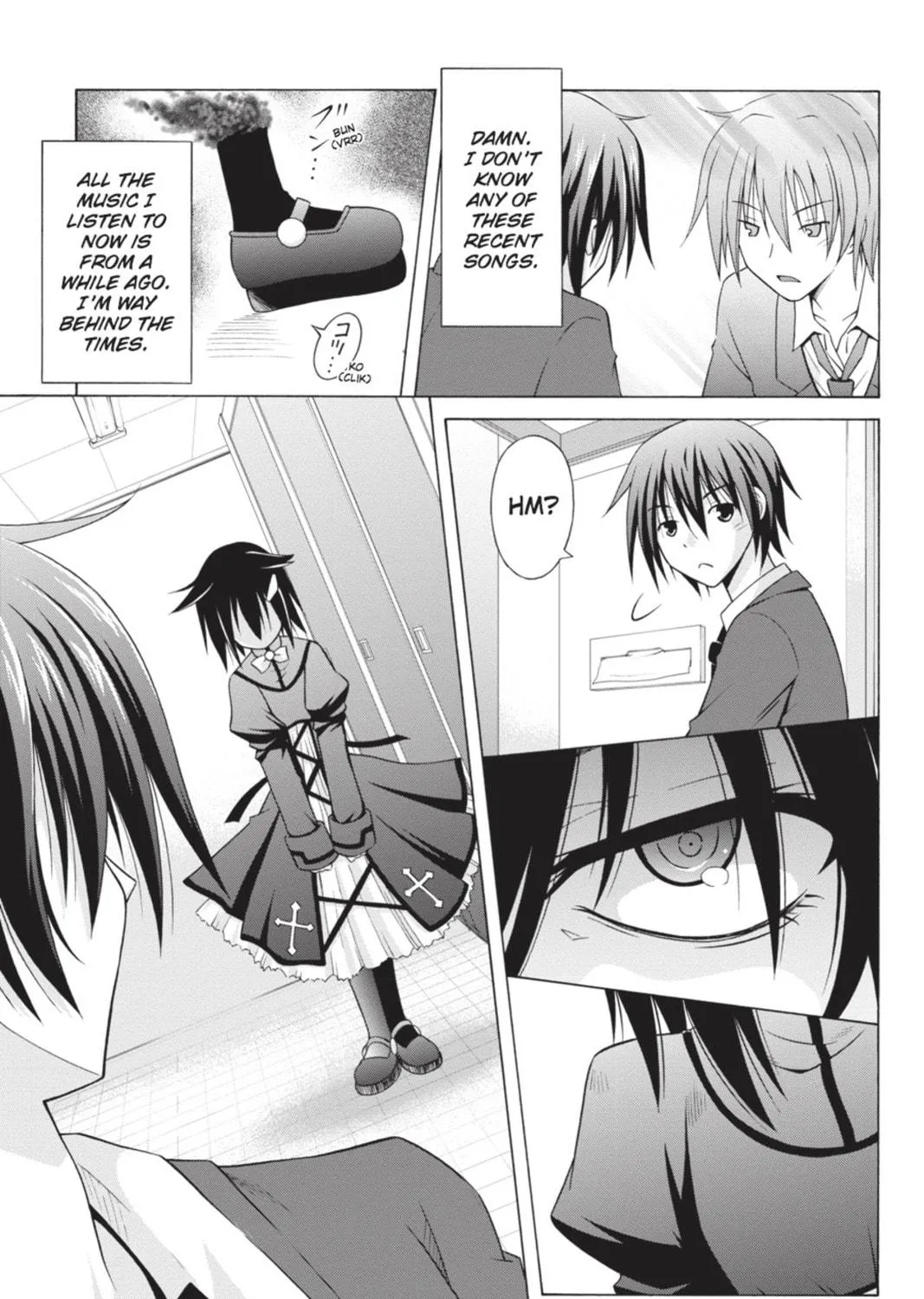 Read Demonizer Zilch chapter 1 image 22 on Lezhin