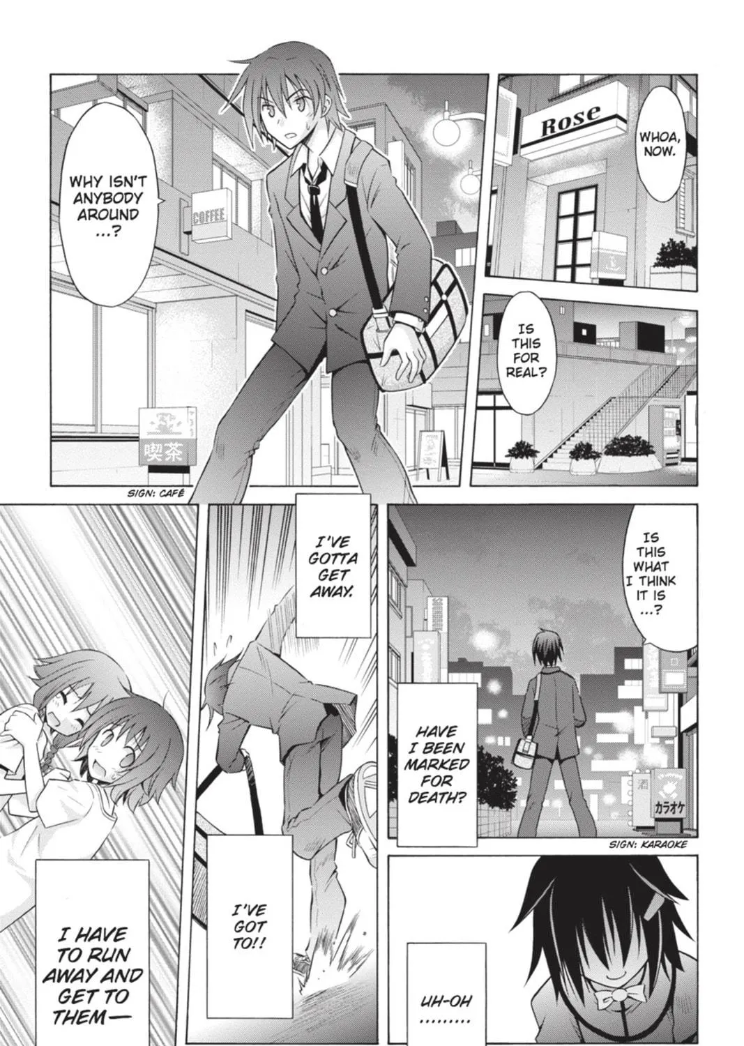 Read Demonizer Zilch chapter 1 image 34 on Lezhin