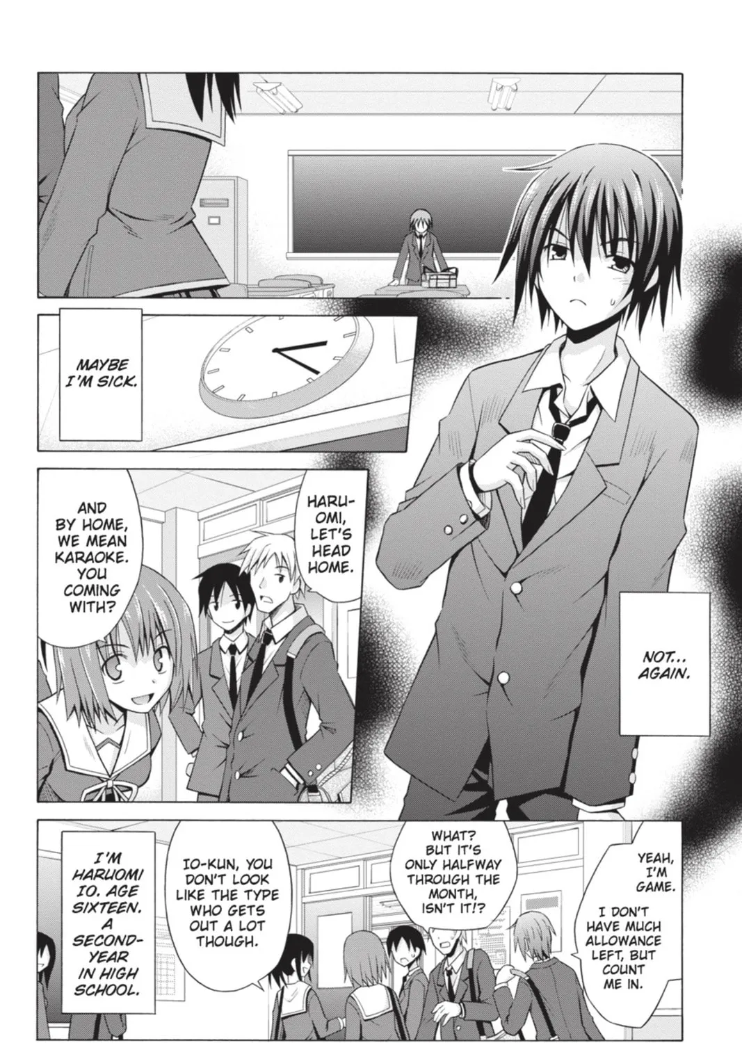 Read Demonizer Zilch chapter 1 image 8 on Lezhin