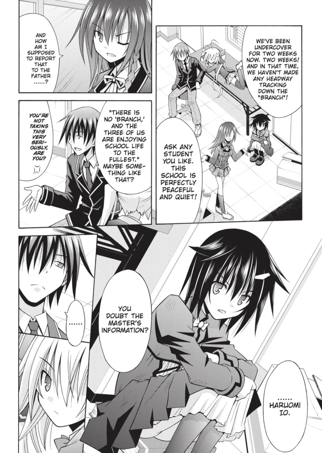 Read Demonizer Zilch chapter 10 image 2 on Lezhin