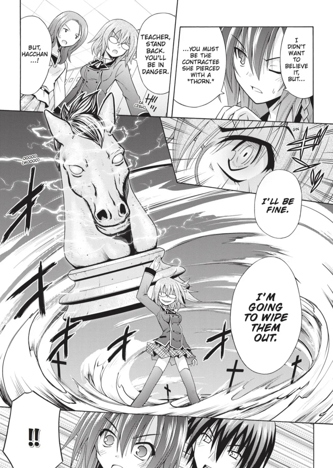 Read Demonizer Zilch chapter 11 image 12 on Lezhin