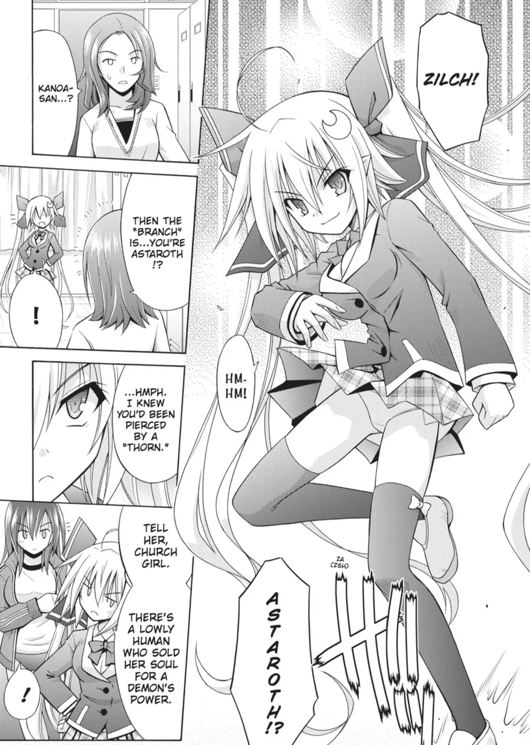 Read Demonizer Zilch chapter 11 image 18 on Lezhin