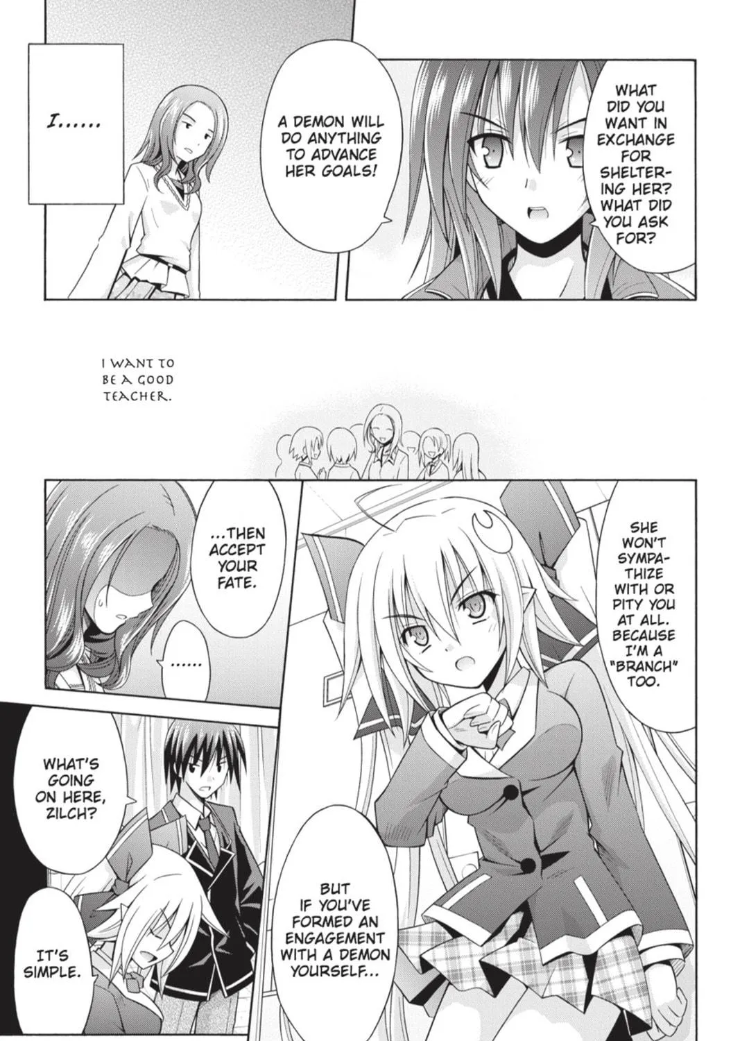 Read Demonizer Zilch chapter 11 image 22 on Lezhin