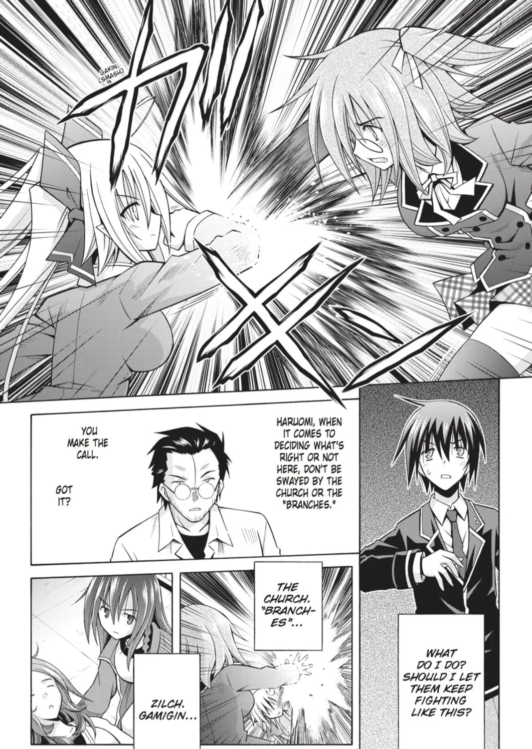 Read Demonizer Zilch chapter 11 image 32 on Lezhin