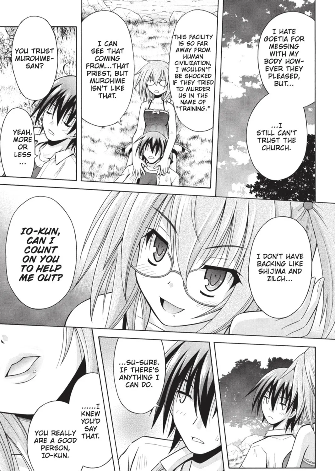 Read Demonizer Zilch chapter 12 image 36 on Lezhin