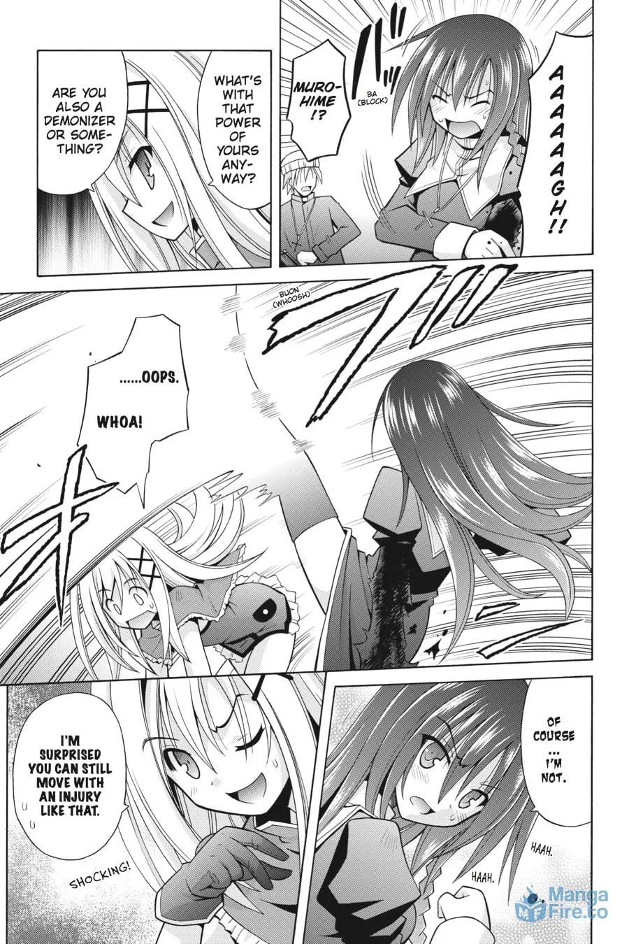 Read Demonizer Zilch chapter 14 image 14 on Lezhin