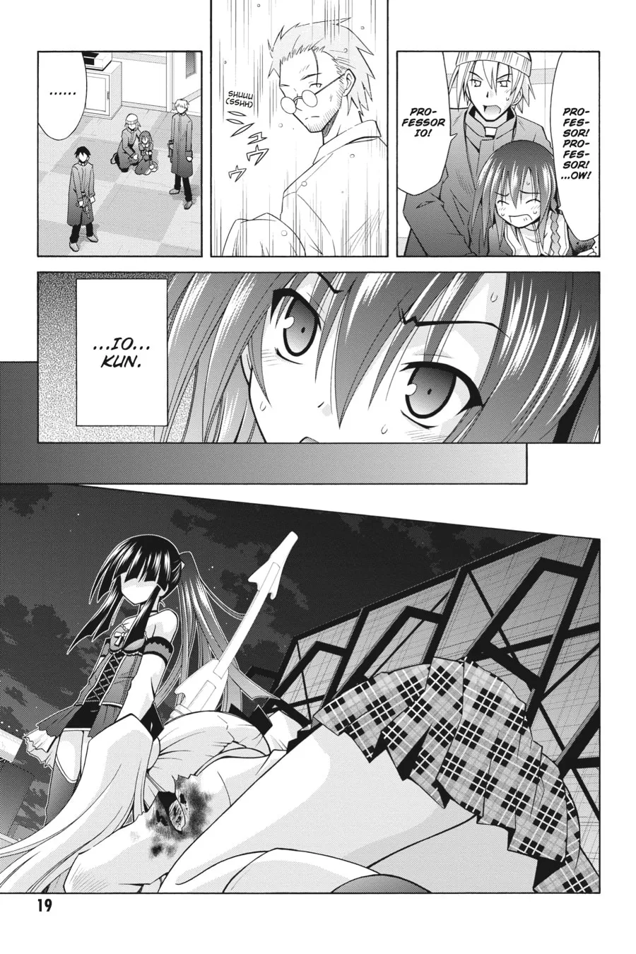 Read Demonizer Zilch chapter 14 image 16 on Lezhin