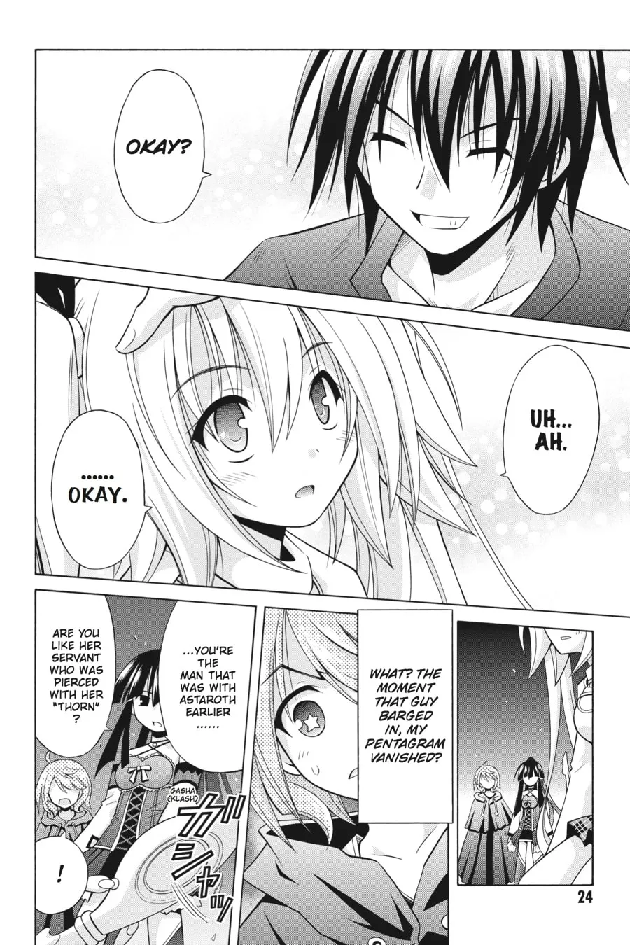 Read Demonizer Zilch chapter 14 image 21 on Lezhin