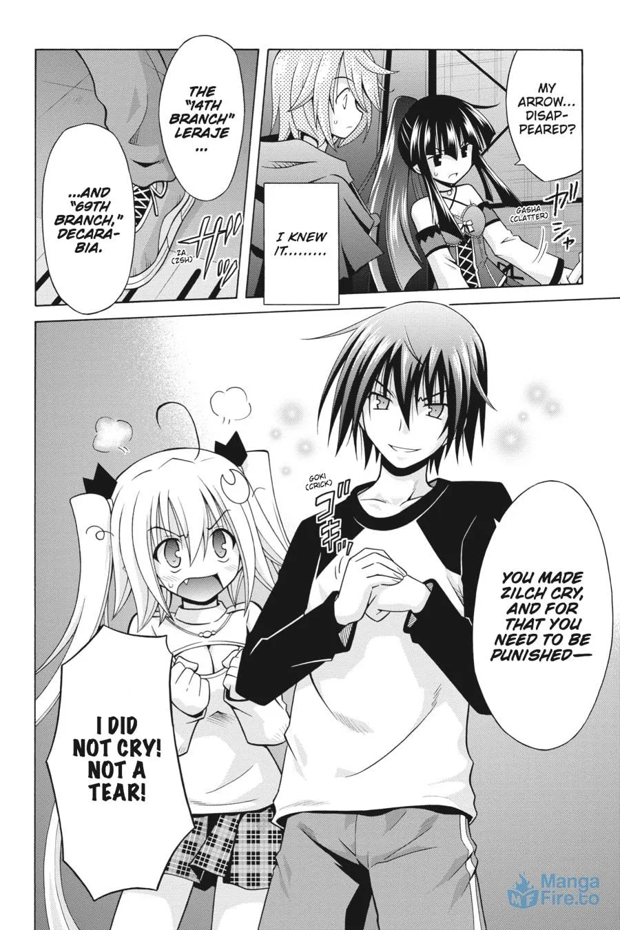 Read Demonizer Zilch chapter 14 image 23 on Lezhin