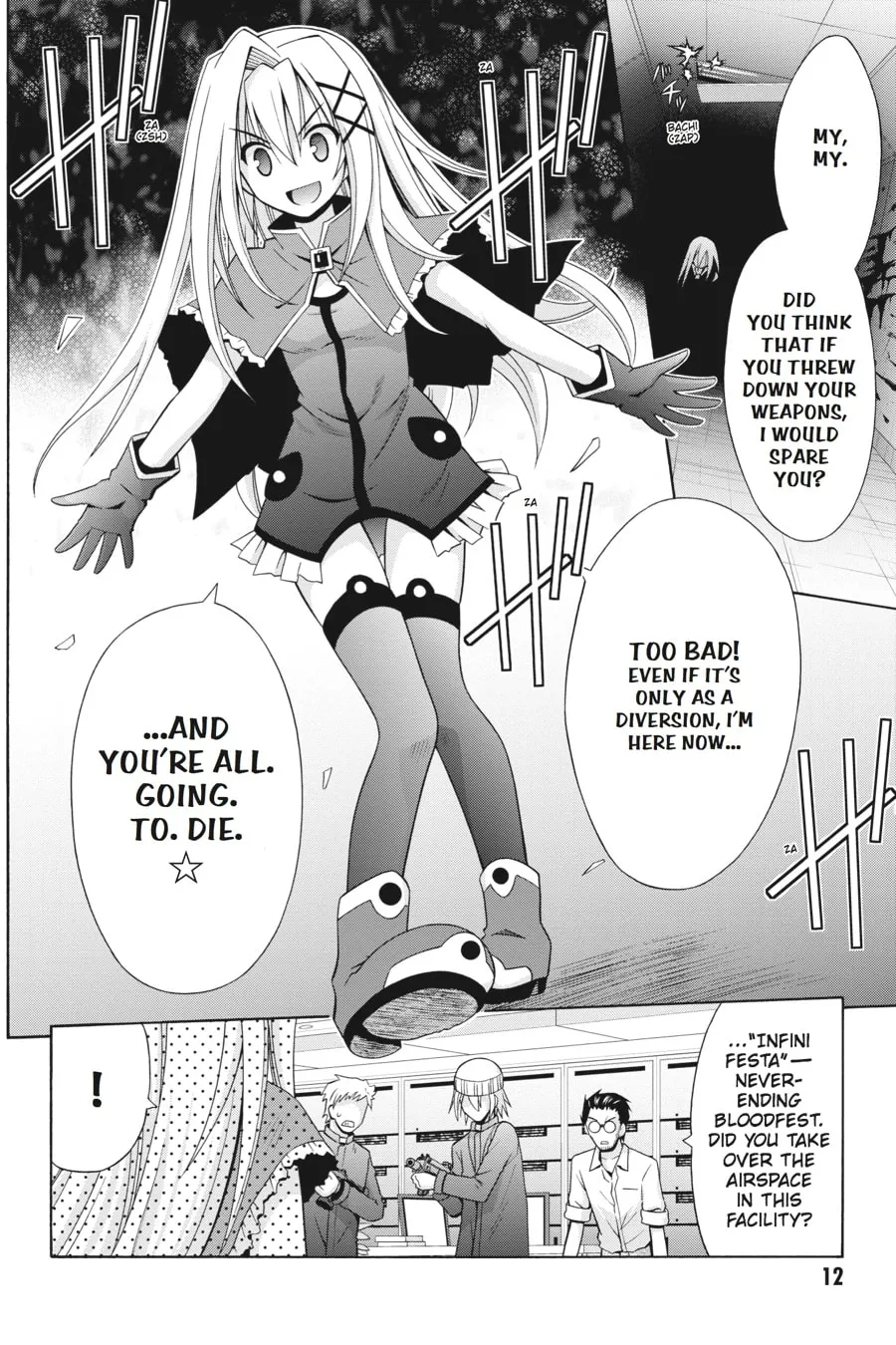 Read Demonizer Zilch chapter 14 image 9 on Lezhin