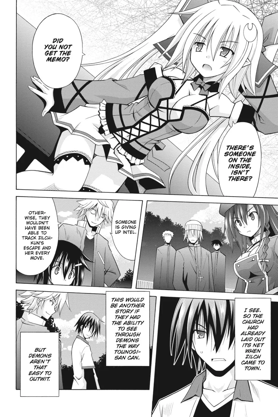 Read Demonizer Zilch chapter 18 image 1 on Lezhin