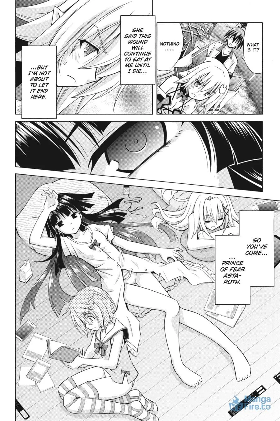 Read Demonizer Zilch chapter 18 image 17 on Lezhin