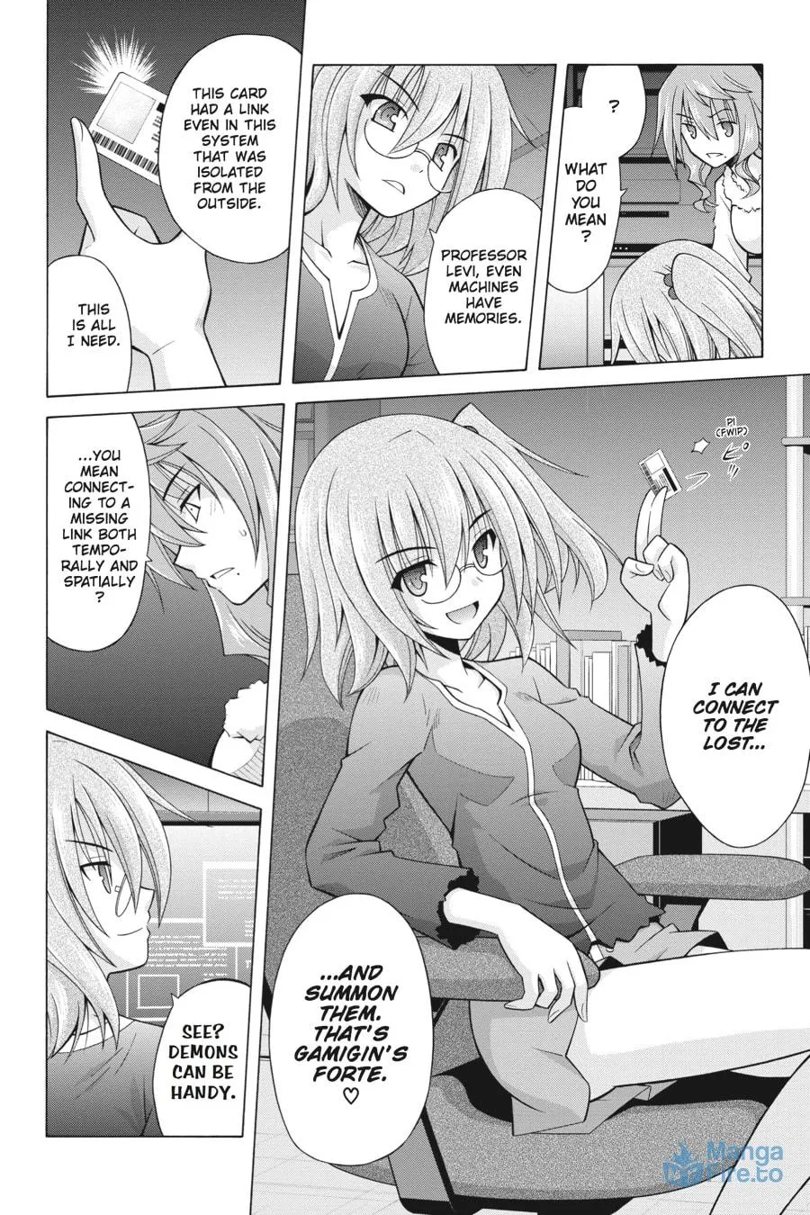 Read Demonizer Zilch chapter 18 image 5 on Lezhin