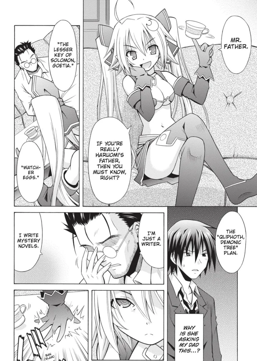Read Demonizer Zilch chapter 2 image 10 on Lezhin