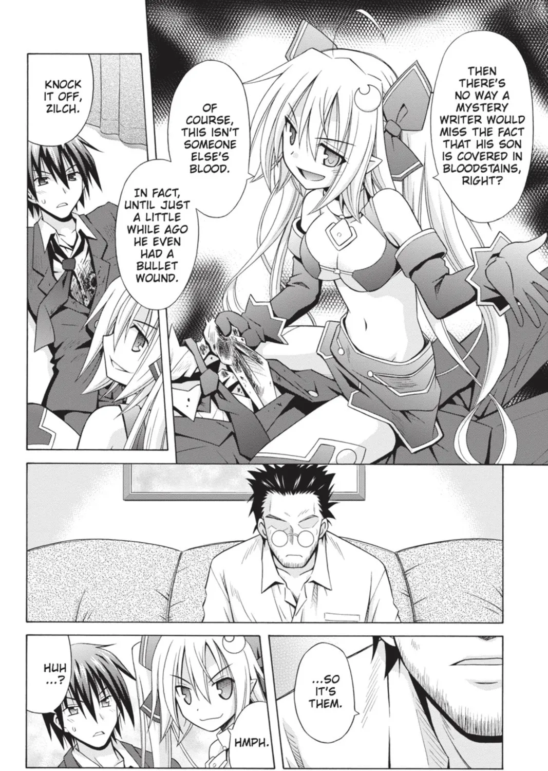 Read Demonizer Zilch chapter 2 image 14 on Lezhin
