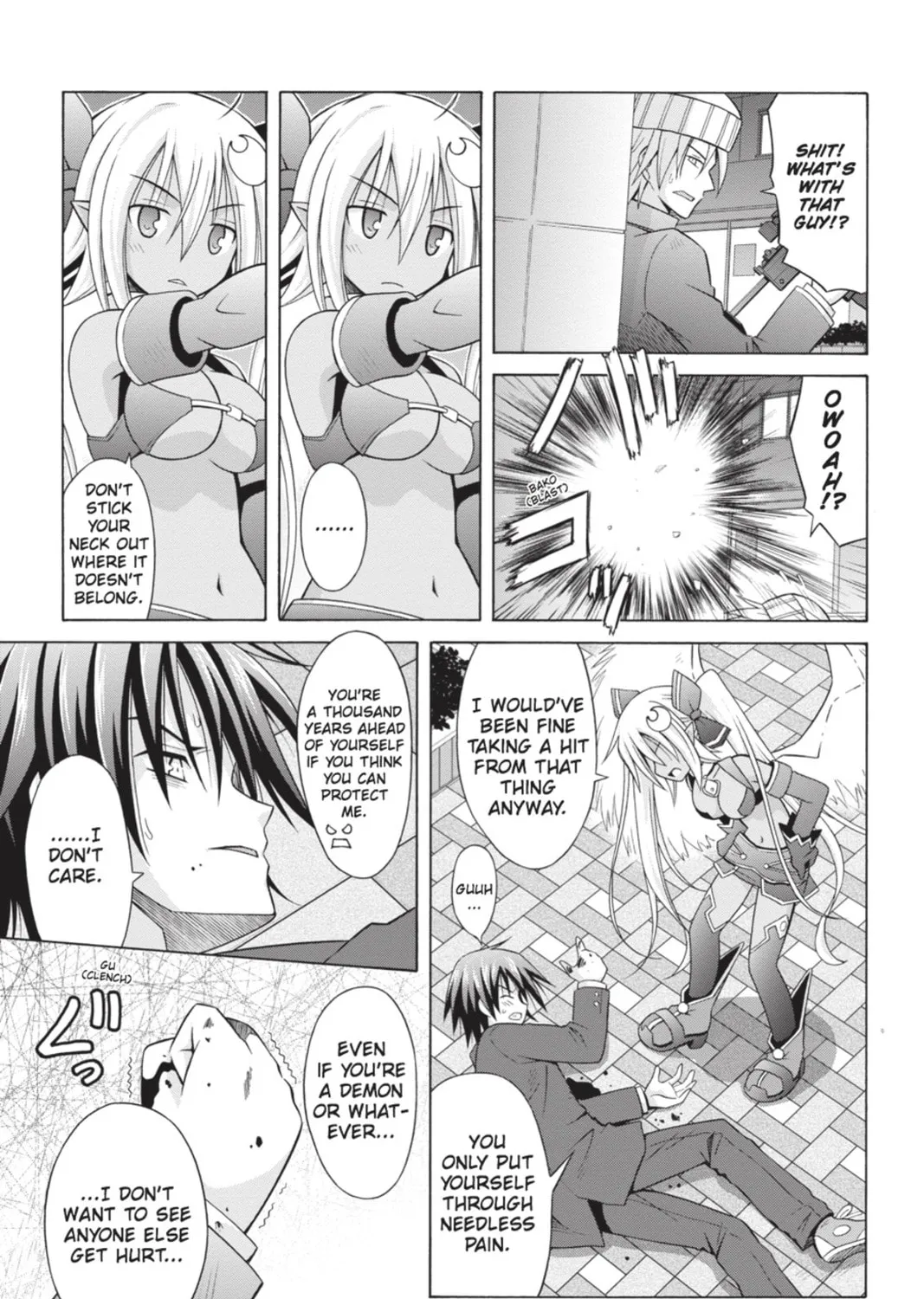 Read Demonizer Zilch chapter 2 image 32 on Lezhin