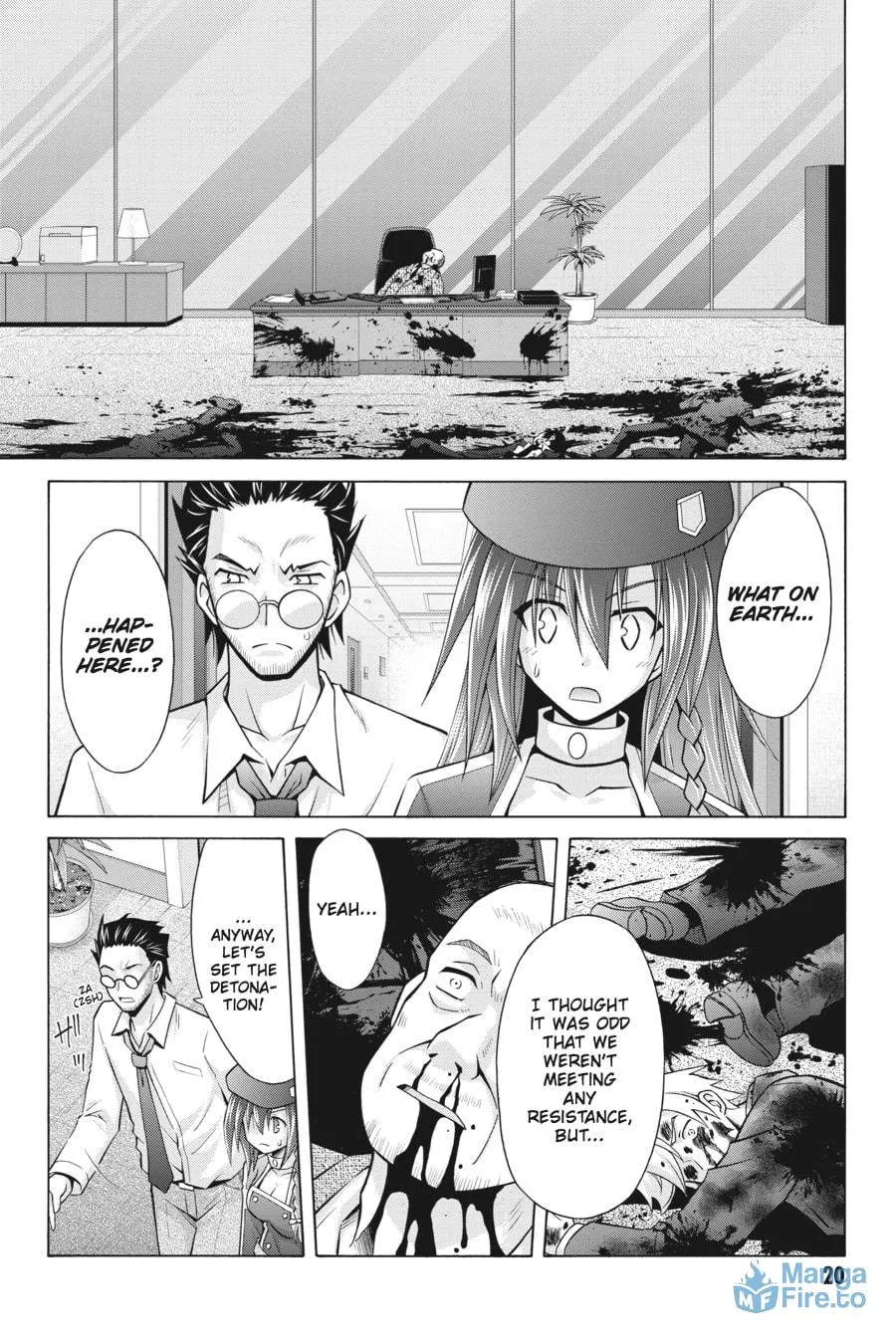 Read Demonizer Zilch chapter 21 image 17 on Lezhin