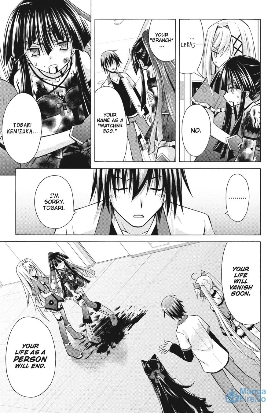 Read Demonizer Zilch chapter 21 image 2 on Lezhin