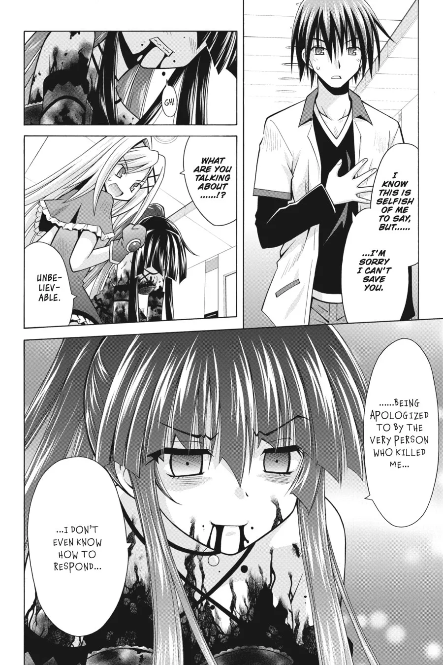 Read Demonizer Zilch chapter 21 image 3 on Lezhin