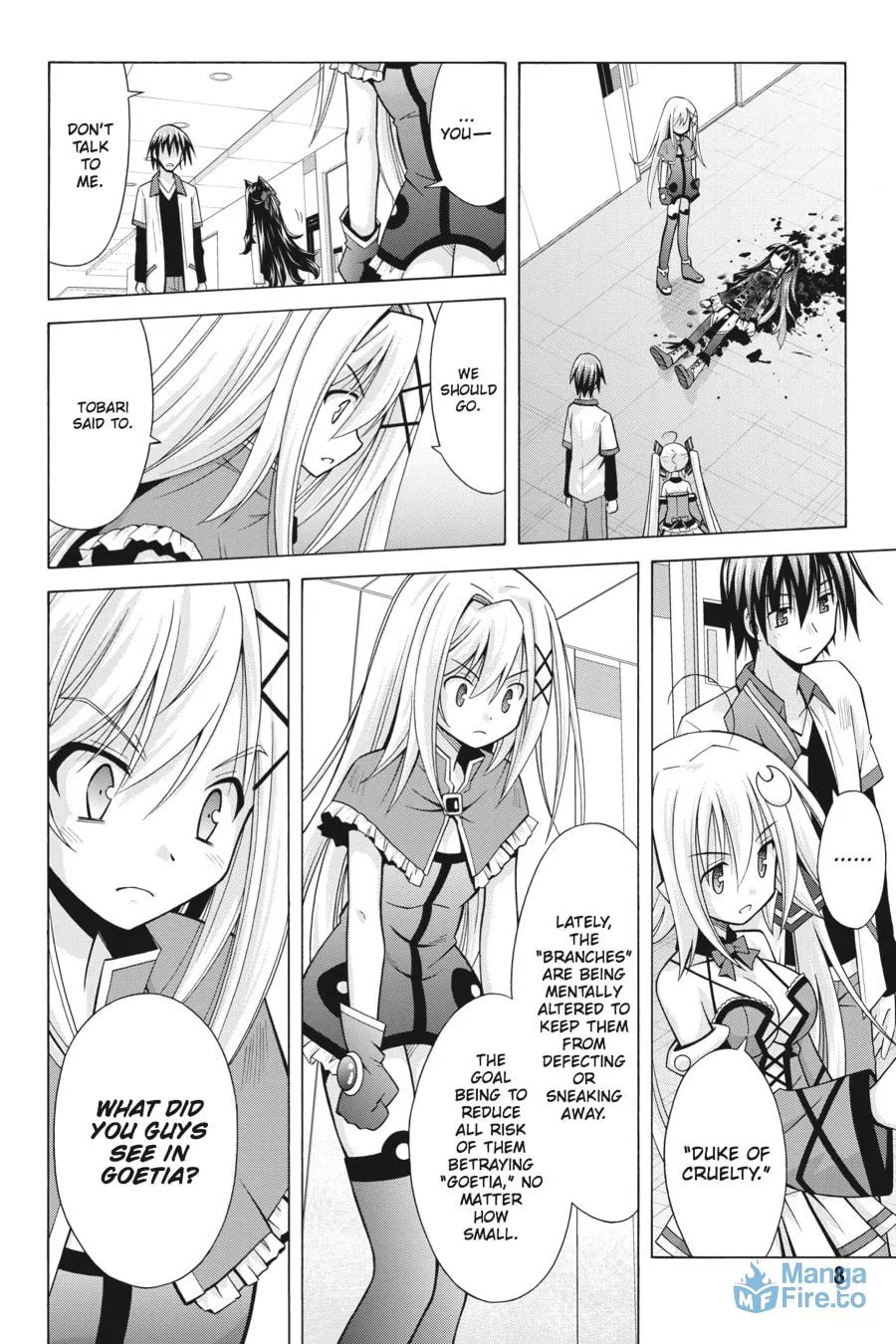 Read Demonizer Zilch chapter 21 image 5 on Lezhin