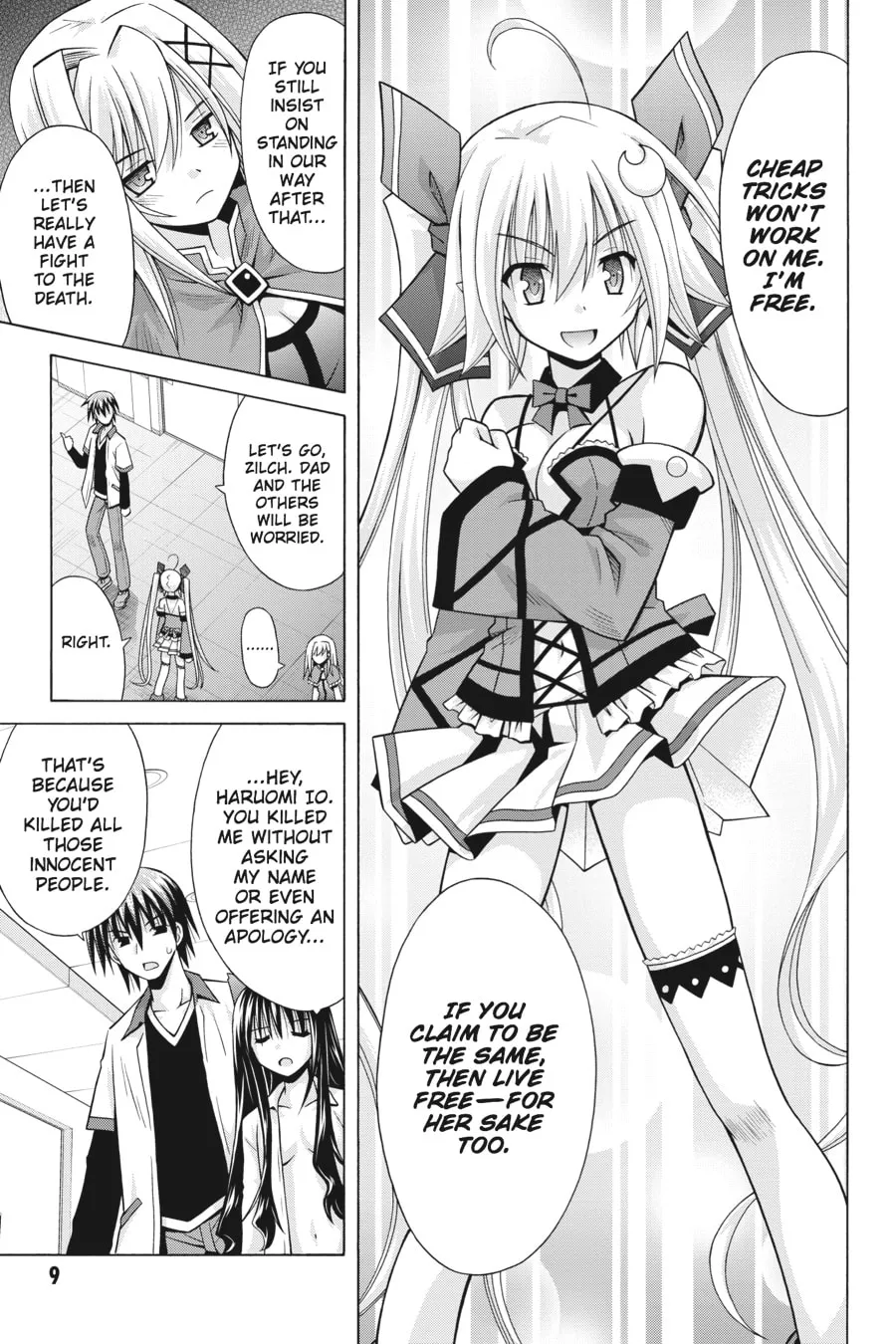 Read Demonizer Zilch chapter 21 image 6 on Lezhin