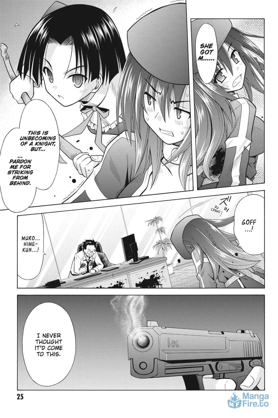 Read Demonizer Zilch chapter 22 image 2 on Lezhin