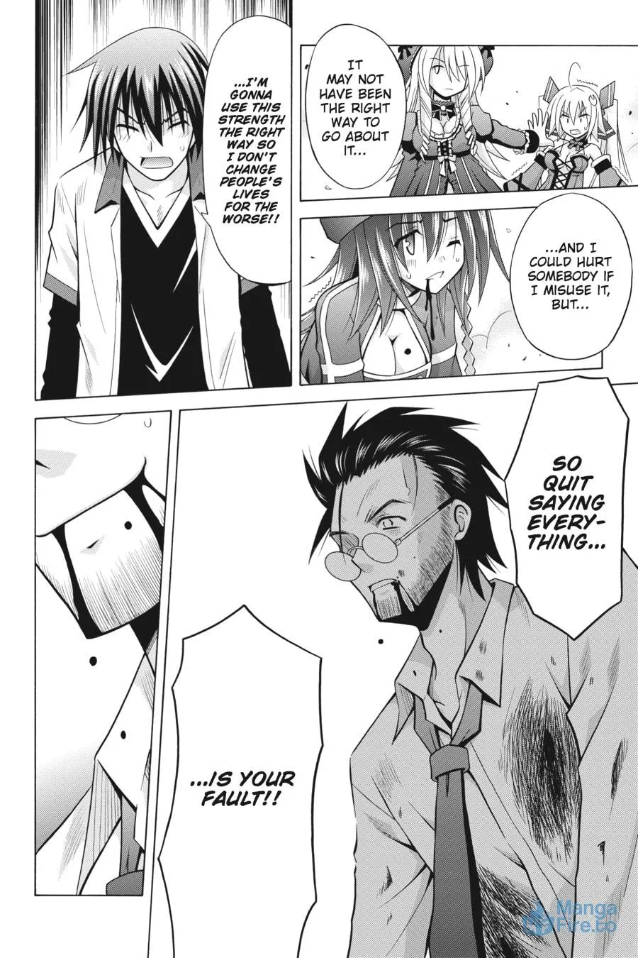 Read Demonizer Zilch chapter 22 image 20 on Lezhin