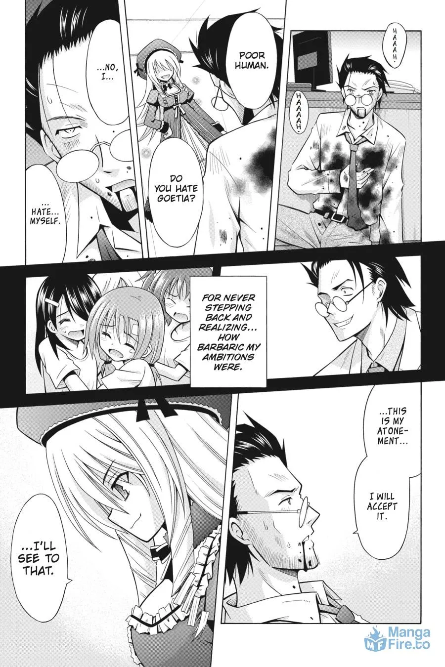Read Demonizer Zilch chapter 22 image 8 on Lezhin