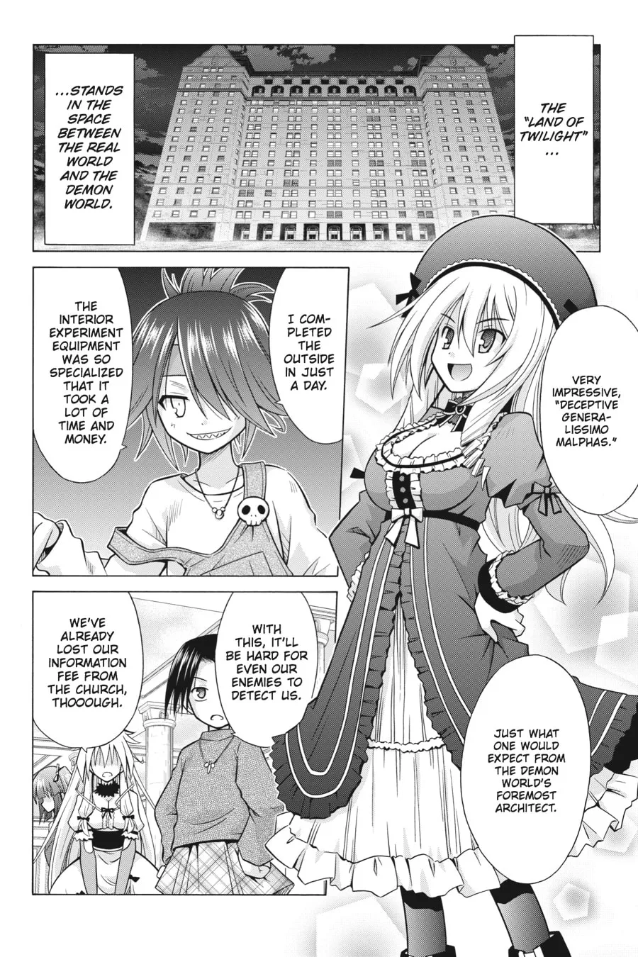 Read Demonizer Zilch chapter 26 image 1 on Lezhin
