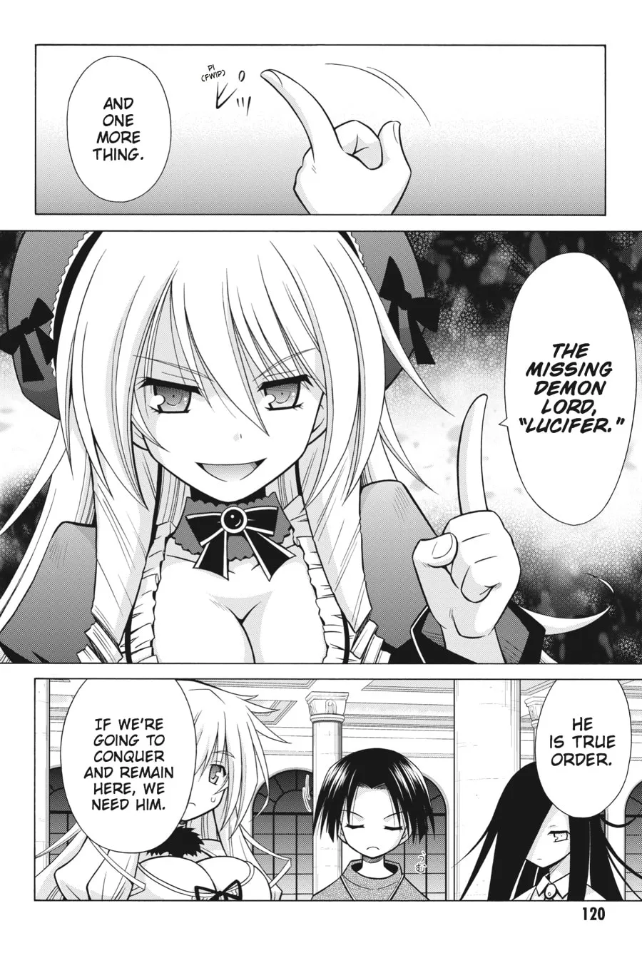 Read Demonizer Zilch chapter 26 image 3 on Lezhin