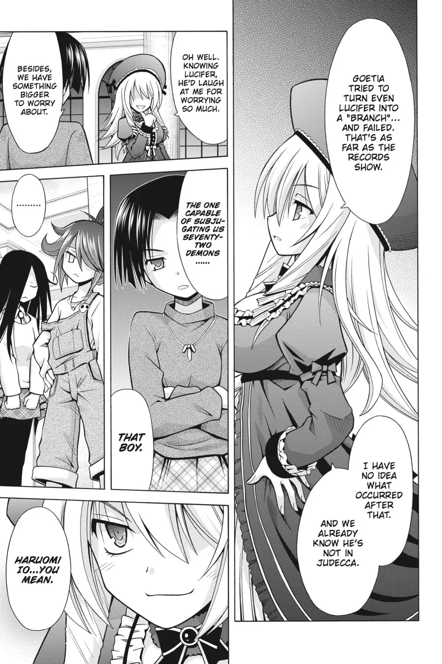 Read Demonizer Zilch chapter 26 image 4 on Lezhin