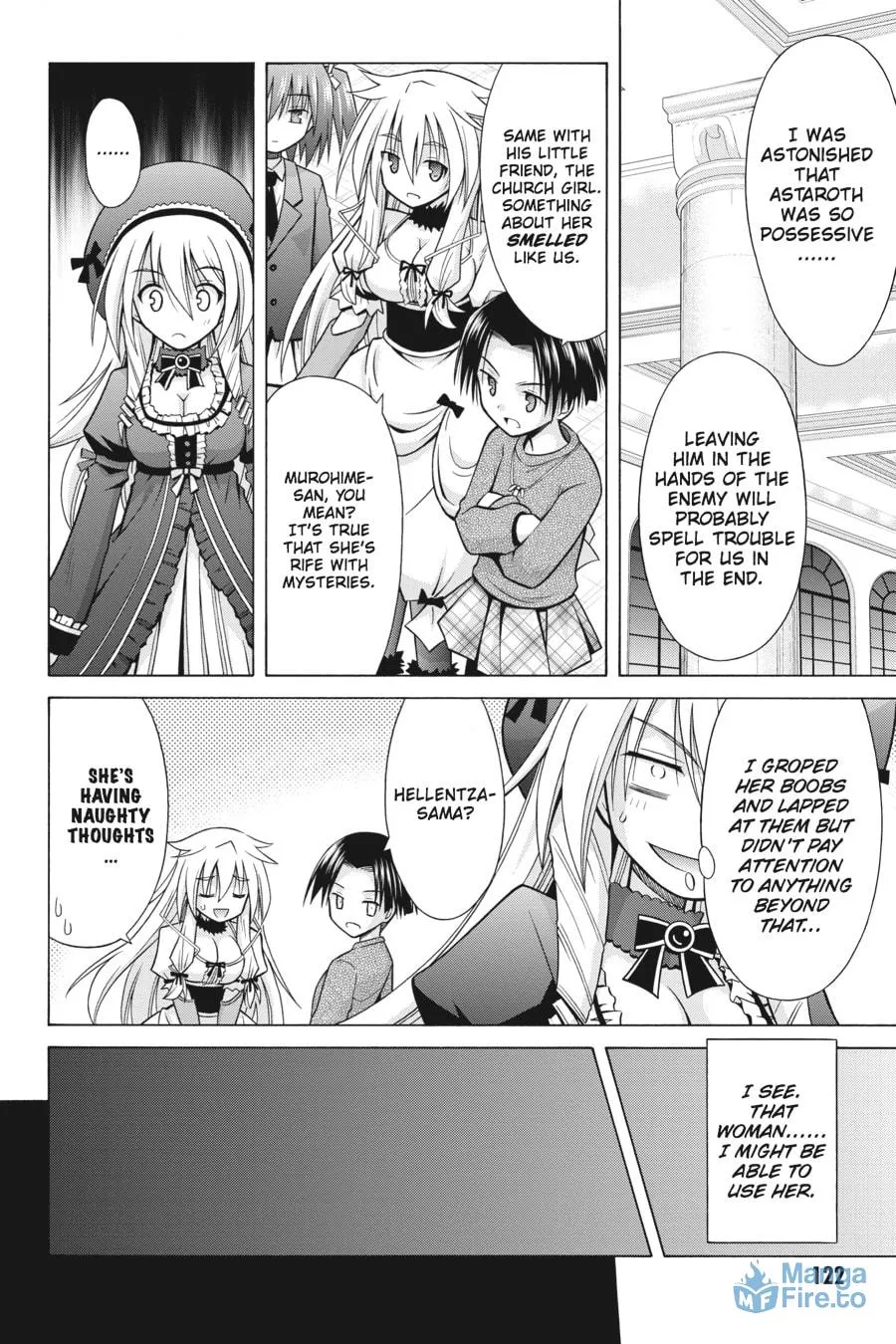 Read Demonizer Zilch chapter 26 image 5 on Lezhin