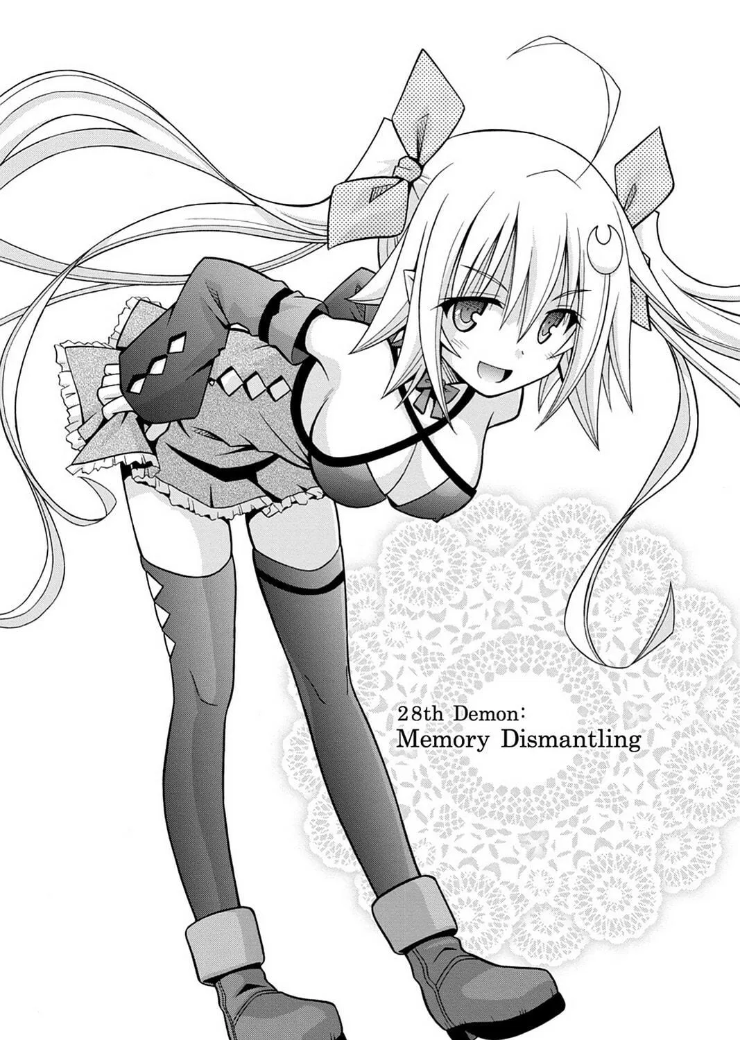 Read Demonizer Zilch chapter 28 image 4 on Lezhin