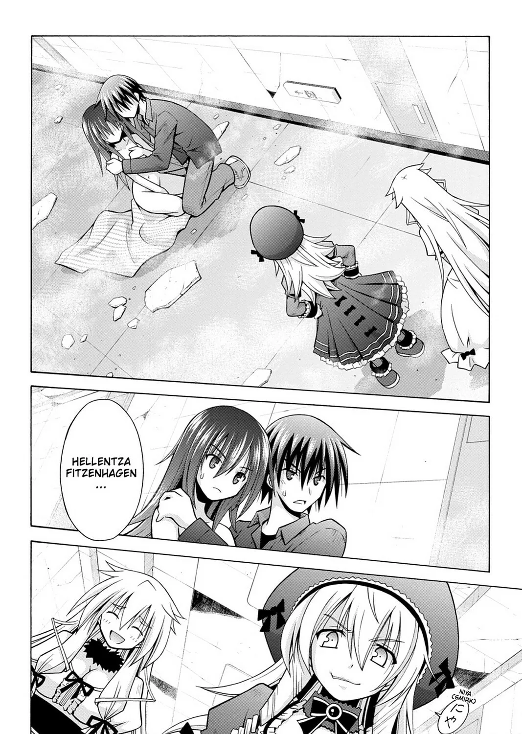 Read Demonizer Zilch chapter 28 image 6 on Lezhin