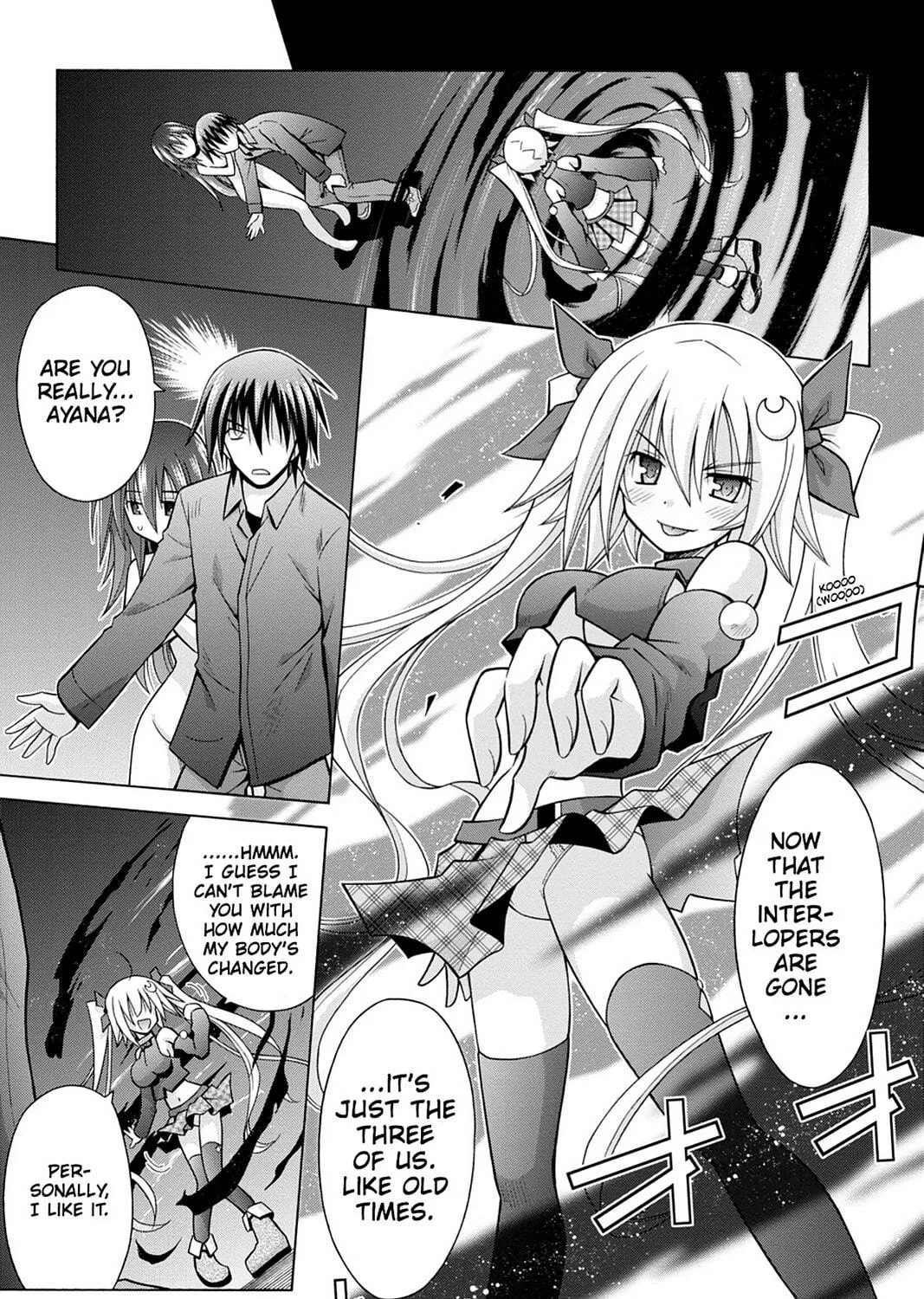 Read Demonizer Zilch chapter 29 image 4 on Lezhin