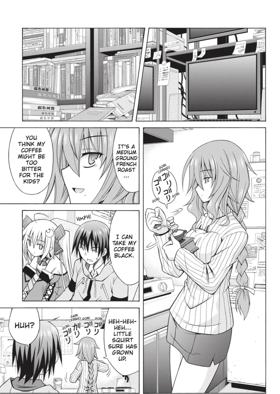 Read Demonizer Zilch chapter 3 image 24 on Lezhin