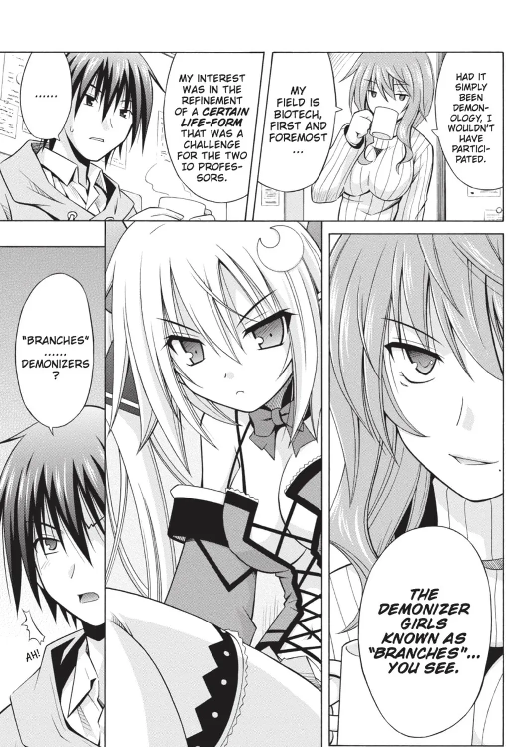 Read Demonizer Zilch chapter 3 image 32 on Lezhin