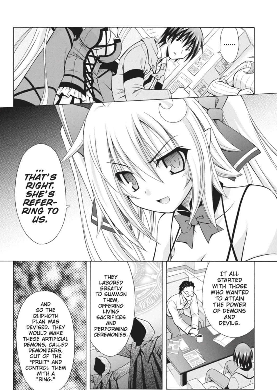 Read Demonizer Zilch chapter 3 image 34 on Lezhin