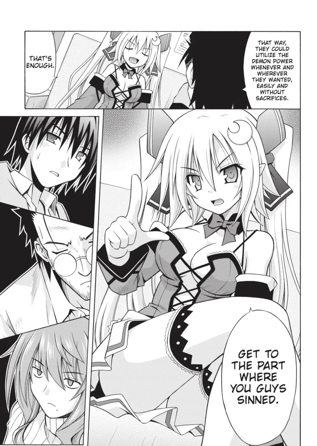 Read Demonizer Zilch chapter 3 image 36 on Lezhin
