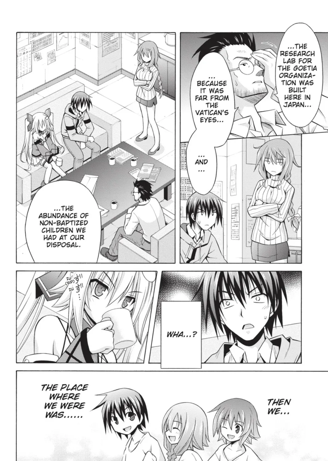 Read Demonizer Zilch chapter 3 image 38 on Lezhin