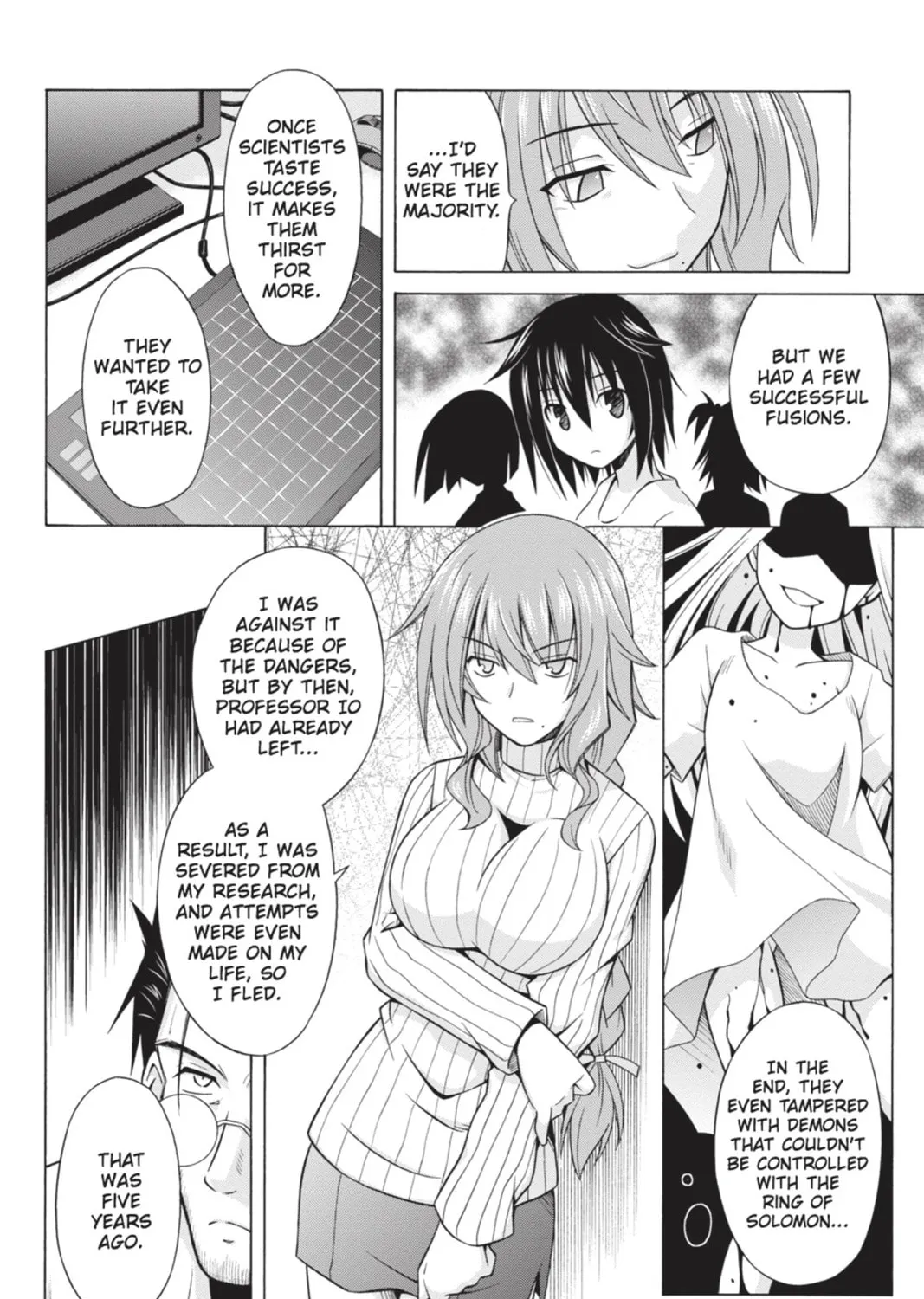 Read Demonizer Zilch chapter 3 image 42 on Lezhin