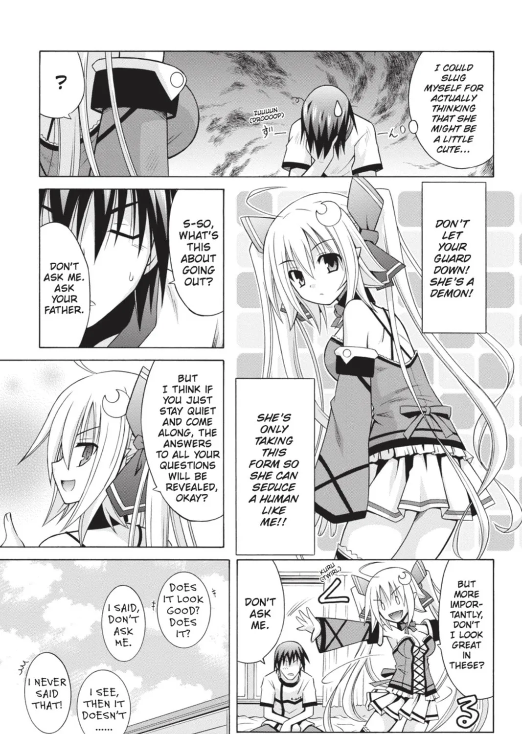 Read Demonizer Zilch chapter 3 image 8 on Lezhin