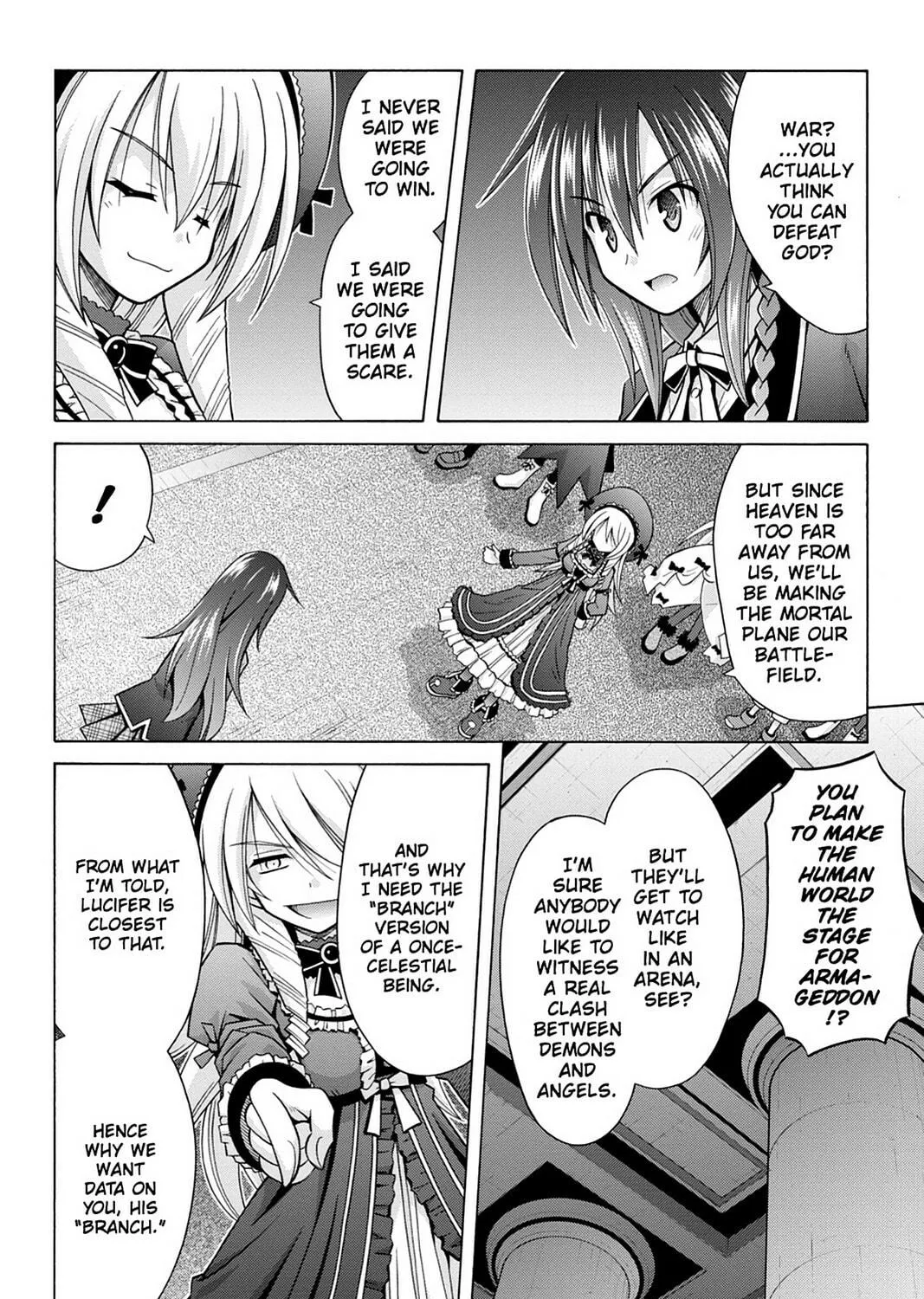 Read Demonizer Zilch chapter 30 image 10 on Lezhin