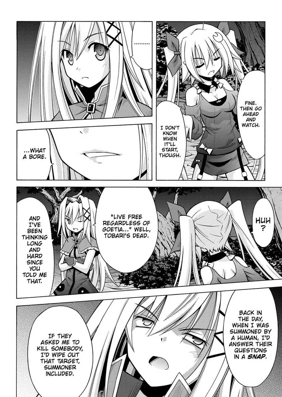 Read Demonizer Zilch chapter 30 image 22 on Lezhin