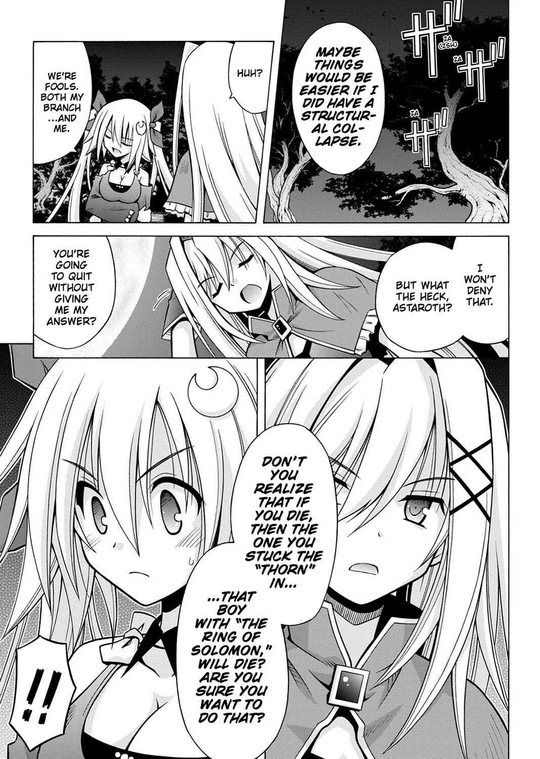 Read Demonizer Zilch chapter 30 image 32 on Lezhin