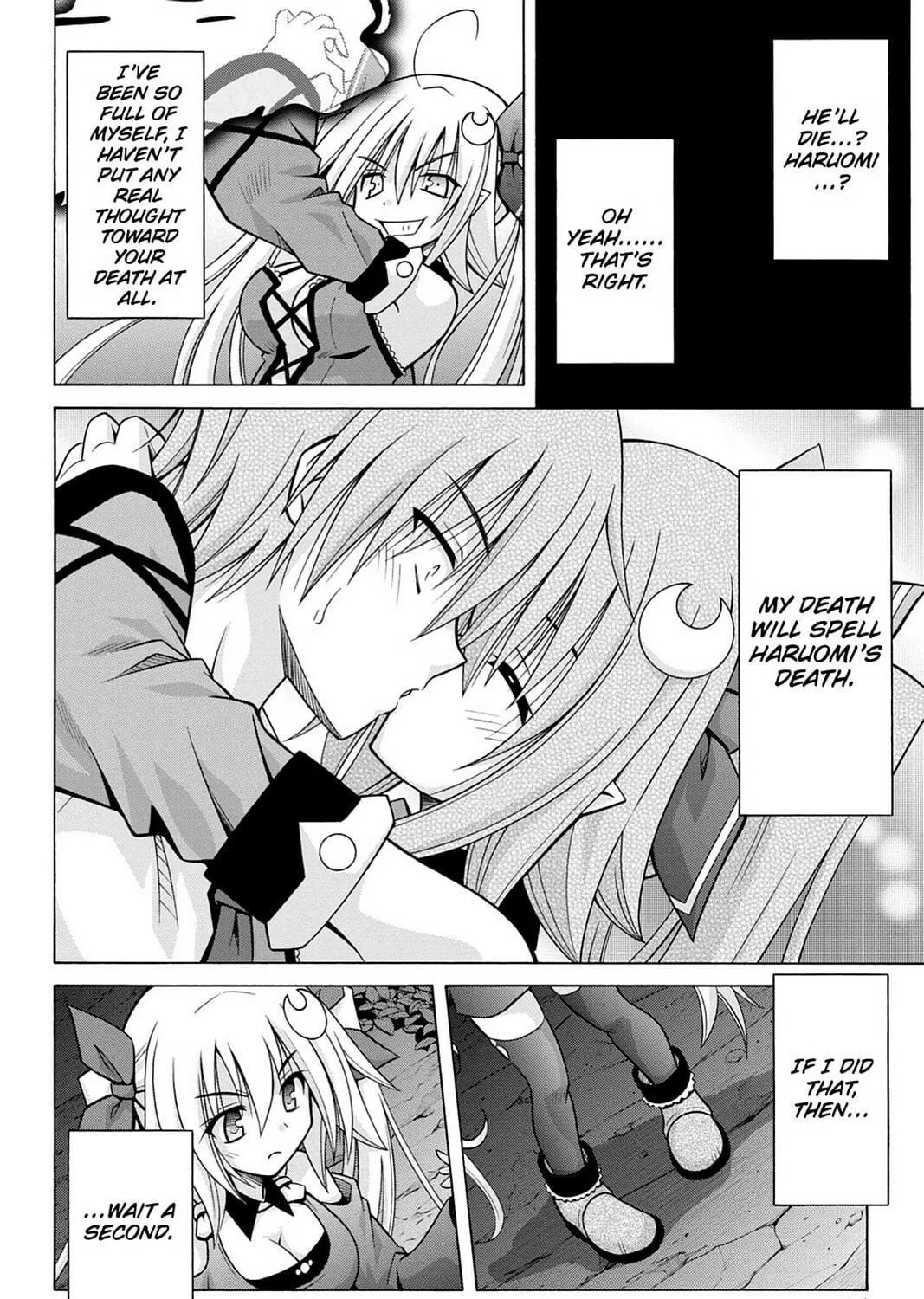 Read Demonizer Zilch chapter 30 image 34 on Lezhin